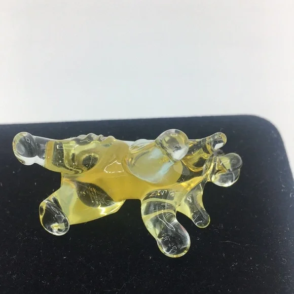 Beautiful vintage glass sea cat - Picture 6 of 6